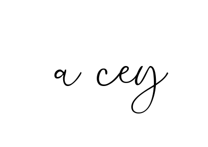 Handwritten Signature for A-cey - Style 147 Online