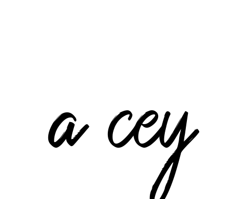 Handwritten Signature for A-cey - Style 149 Online