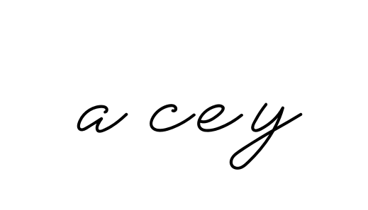Handwritten Signature for A-cey - Style 152 Online
