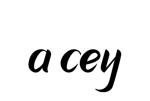 Handwritten Signature for A-cey - Style 153 Online