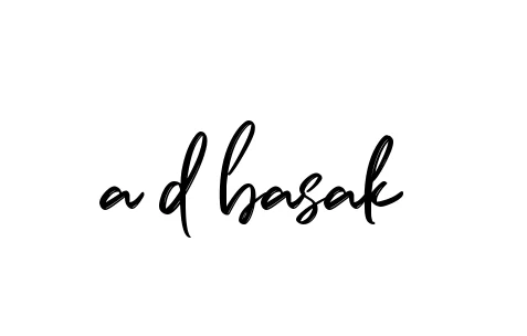 Handwritten Signature for A-d-basak - Style 141 Online