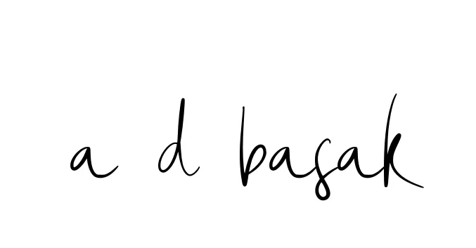Handwritten Signature for A-d-basak - Style 146 Online