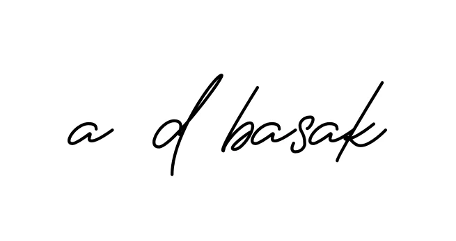 Handwritten Signature for A-d-basak - Style 150 Online