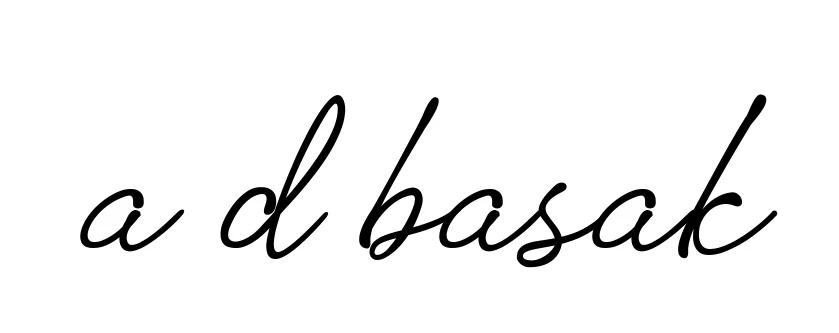 Handwritten Signature for A-d-basak - Style 151 Online