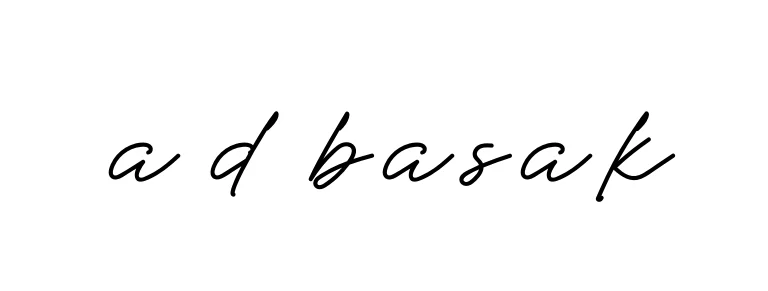 Handwritten Signature for A-d-basak - Style 152 Online