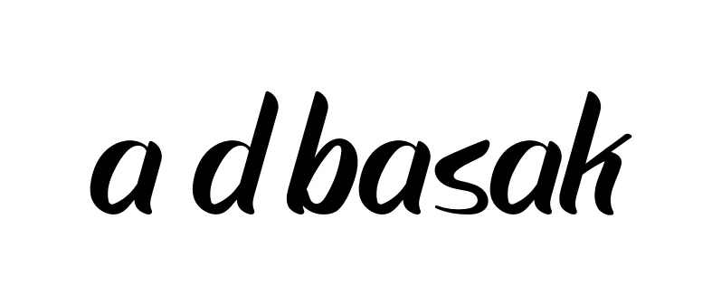 Handwritten Signature for A-d-basak - Style 153 Online