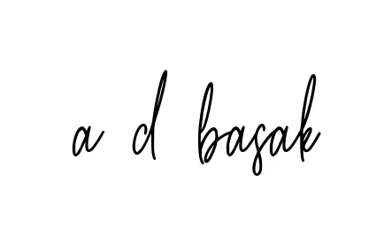 Handwritten Signature for A-d-basak - Style 154 Online