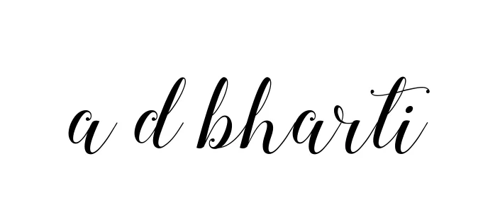 Handwritten Signature for A-d-bharti - Style 144 Online