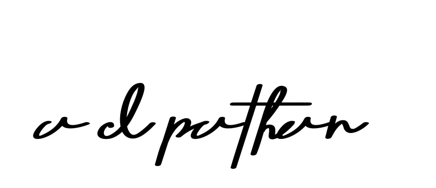 Handwritten Signature for A-d-pathan - Style 135 Online