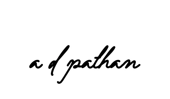 Handwritten Signature for A-d-pathan - Style 137 Online