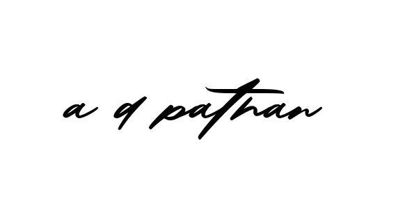 Handwritten Signature for A-d-pathan - Style 140 Online