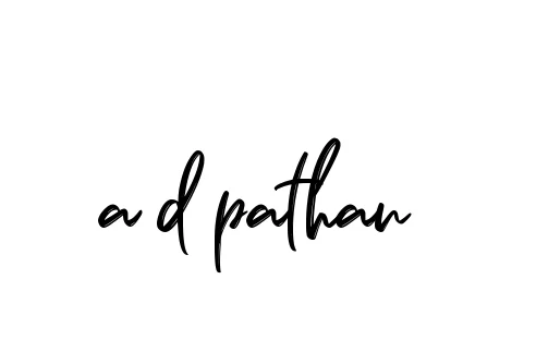 Handwritten Signature for A-d-pathan - Style 141 Online