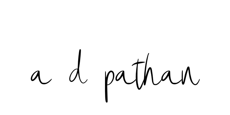 Handwritten Signature for A-d-pathan - Style 146 Online