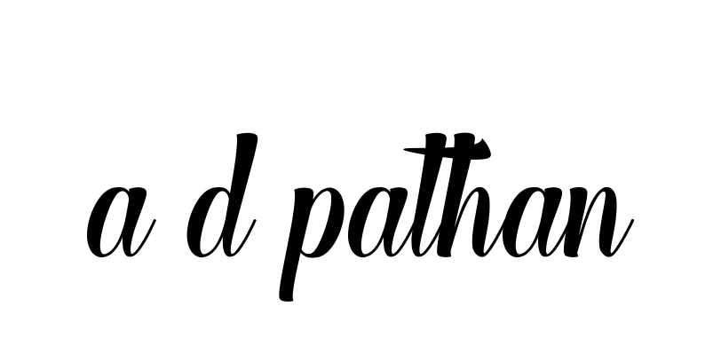 Handwritten Signature for A-d-pathan - Style 148 Online