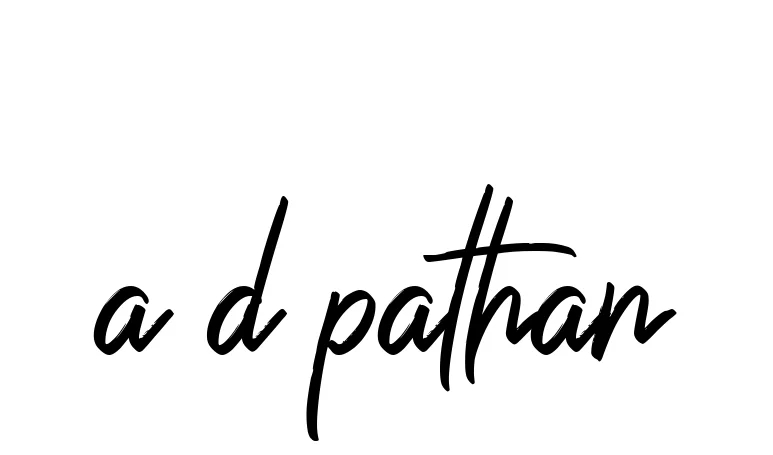 Handwritten Signature for A-d-pathan - Style 149 Online