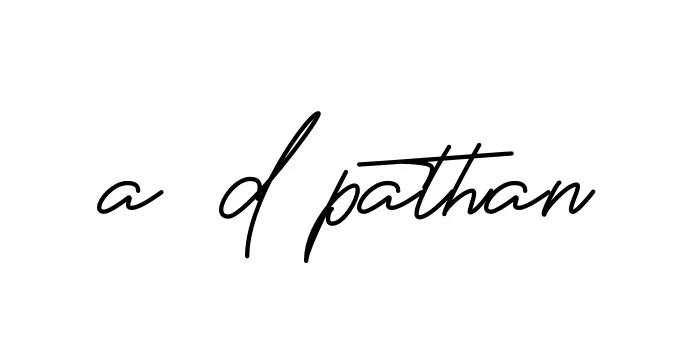 Handwritten Signature for A-d-pathan - Style 150 Online
