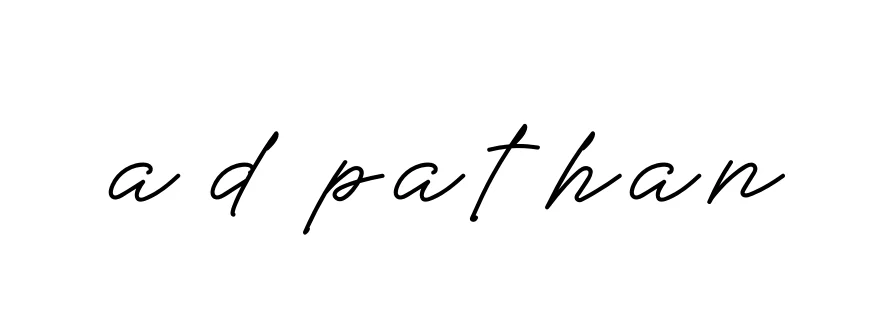 Handwritten Signature for A-d-pathan - Style 152 Online