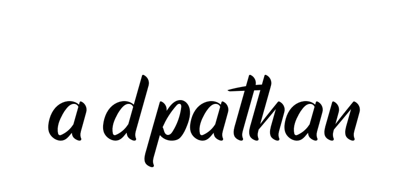 Handwritten Signature for A-d-pathan - Style 153 Online