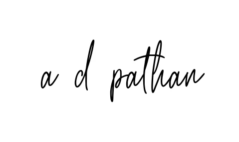 Handwritten Signature for A-d-pathan - Style 154 Online