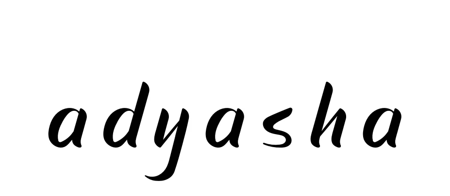 Handwritten Signature for A-d-y-a-s-h-a - Style 153 Online