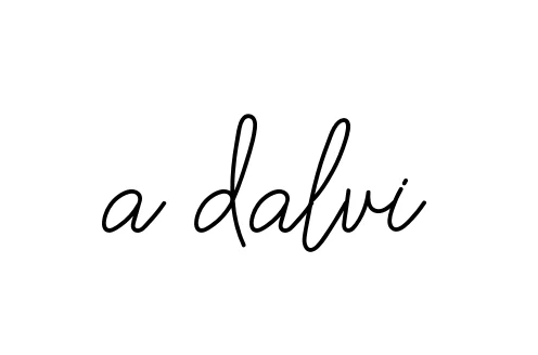 Handwritten Signature for A-dalvi - Style 145 Online