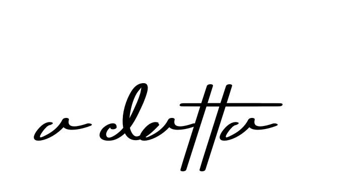 Handwritten Signature for A-datta - Style 135 Online