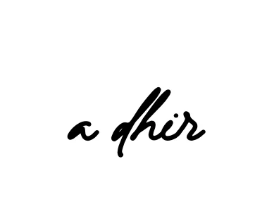Handwritten Signature for A-dhir - Style 138 Online