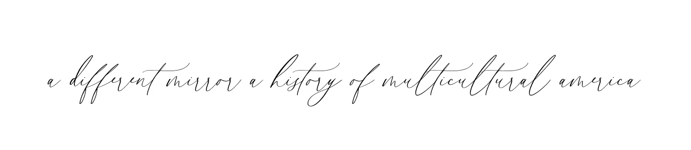 Handwritten Signature for A-different-mirror-a-history-of-multicultural-america - Style 134 Online