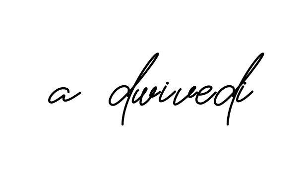 Handwritten Signature for A-dwivedi - Style 150 Online