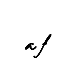 Handwritten Signature for A-f - Style 138 Online