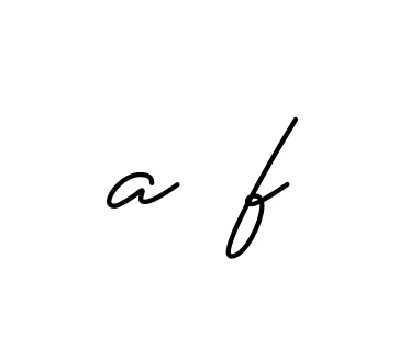 Handwritten Signature for A-f - Style 150 Online