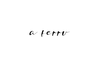 Handwritten Signature for A-ferru - Style 132 Online