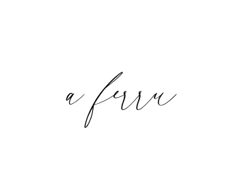 Handwritten Signature for A-ferru - Style 134 Online