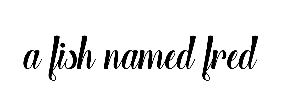 Handwritten Signature for A-fish-named-fred - Style 148 Online