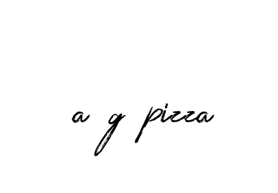 Handwritten Signature for A-g-pizza - Style 133 Online