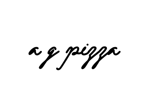Handwritten Signature for A-g-pizza - Style 137 Online