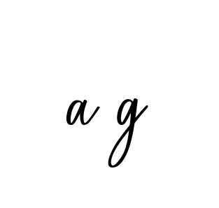 Handwritten Signature for A-g - Style 142 Online