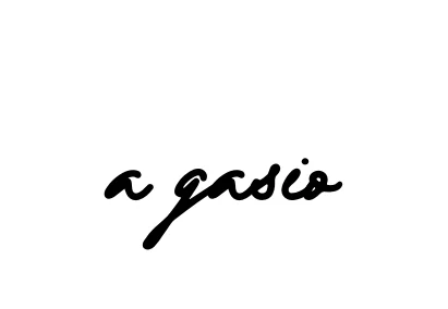 Handwritten Signature for A-gasio - Style 138 Online