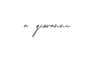 Handwritten Signature for A-giovanni - Style 139 Online