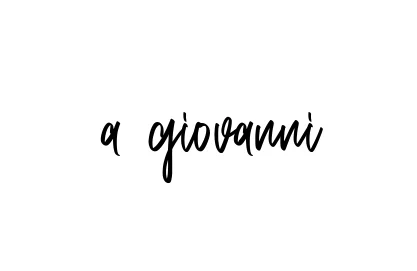 Handwritten Signature for A-giovanni - Style 143 Online