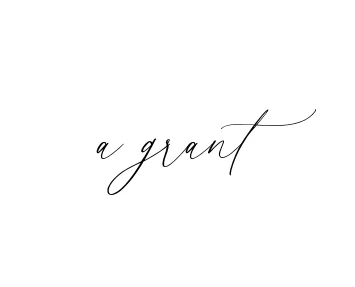 Handwritten Signature for A-grant - Style 134 Online
