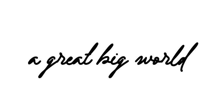 Handwritten Signature for A-great-big-world - Style 137 Online
