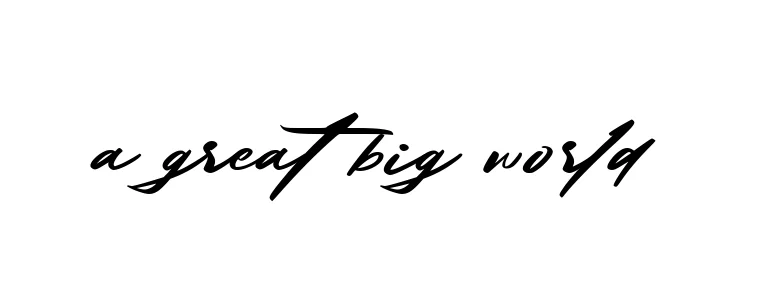 Handwritten Signature for A-great-big-world - Style 140 Online