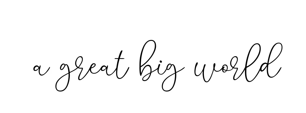 Handwritten Signature for A-great-big-world - Style 147 Online
