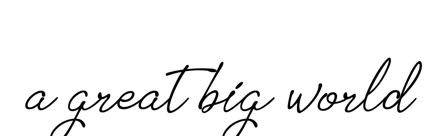 Handwritten Signature for A-great-big-world - Style 151 Online