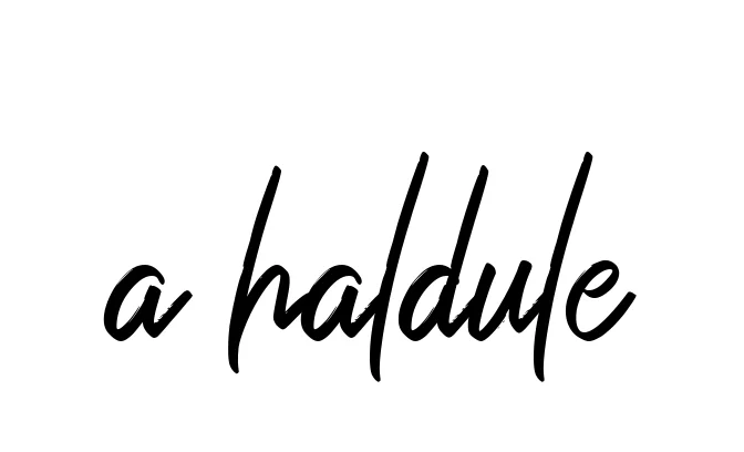 Handwritten Signature for A-haldule - Style 149 Online