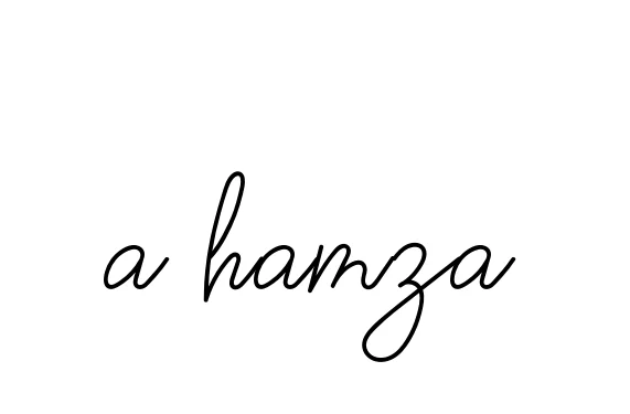 Handwritten Signature for A-hamza - Style 145 Online