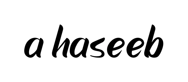 Handwritten Signature for A-haseeb - Style 153 Online