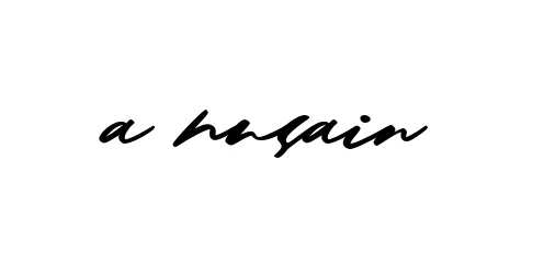 Handwritten Signature for A-husain - Style 140 Online
