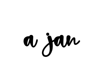 Handwritten Signature for A-jan - Style 136 Online